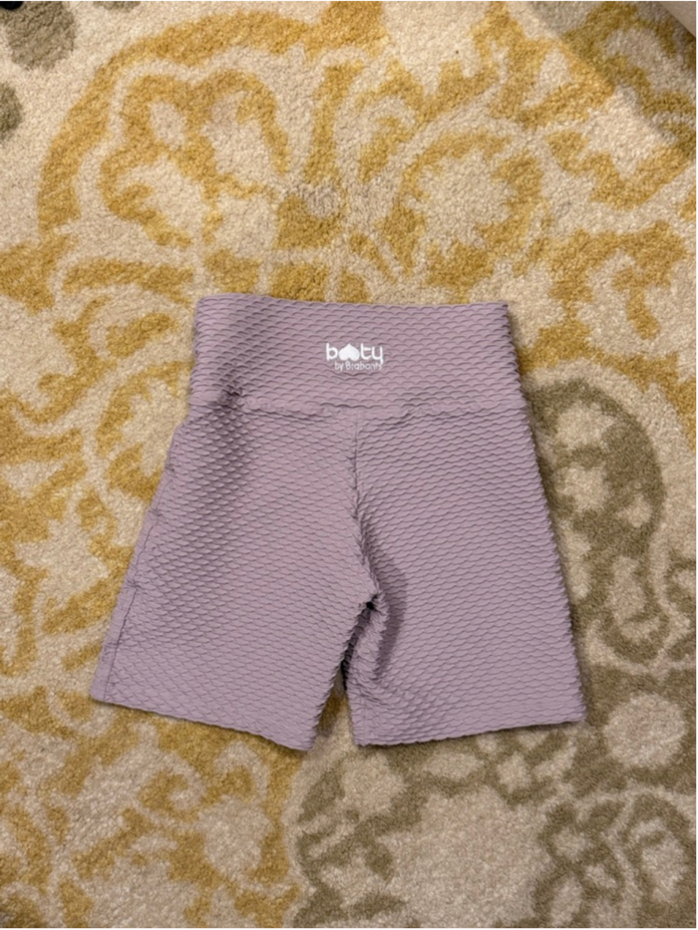 Booty by Brabants Purple Textured Bike Shorts Small - Picture 4 of 6